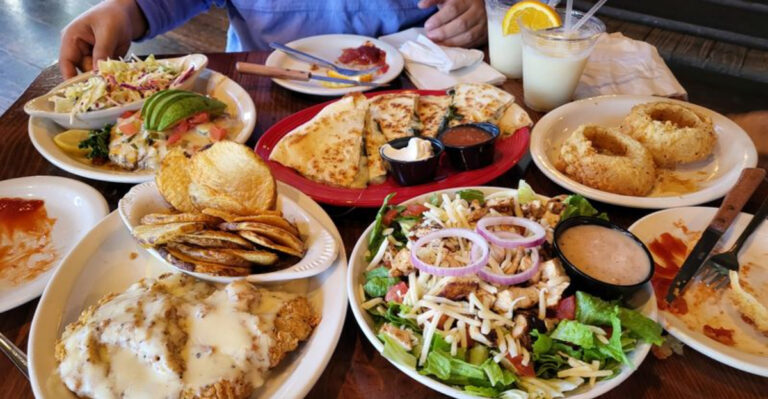 12 Texas Restaurants You Absolutely Have to Try Before You Die
