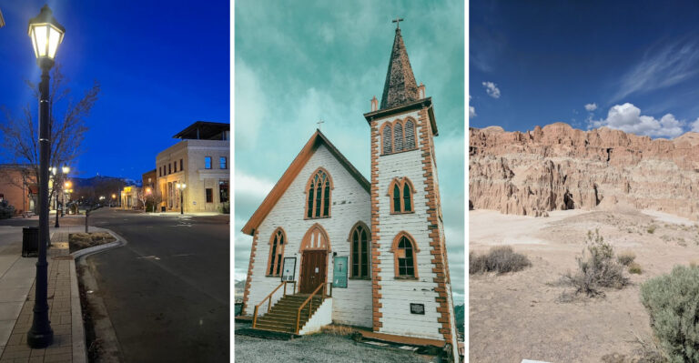 12 Underrated Nevada Towns That Make the Perfect Day Trip