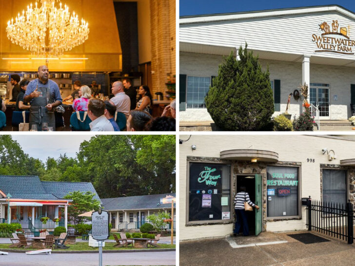 12 Unique Tennessee Restaurants Worth Discovering