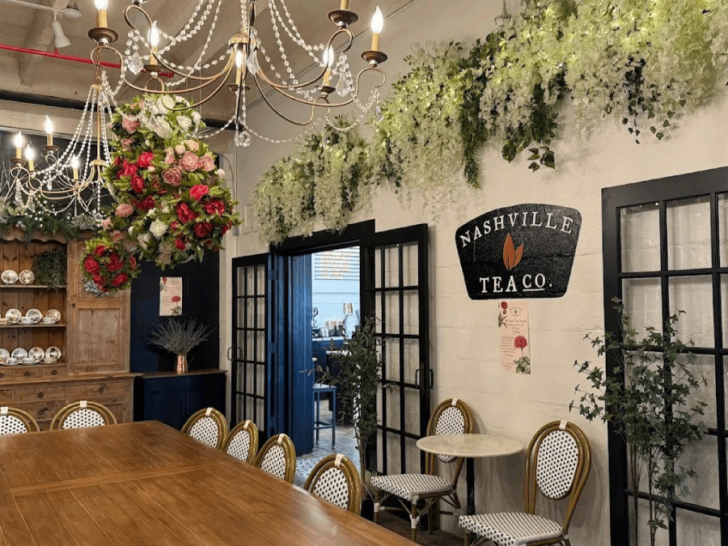 13 Charming Tennessee Cafes and Tea Rooms Perfect for a Slow Weekend