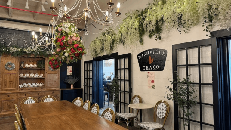 13 Charming Tennessee Cafes and Tea Rooms Perfect for a Slow Weekend