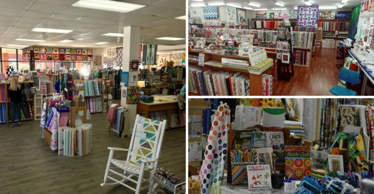 13 Fabric Shops Across North Carolina That Quilters Keep Coming Back To