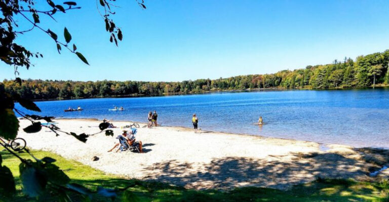 13 Hidden Pennsylvania Beaches Locals Can’t Get Enough Of