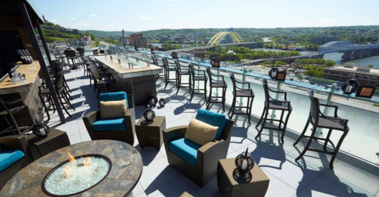 13 Ohio Rooftop Restaurants With Views Worth Planning A Visit Around In 2026