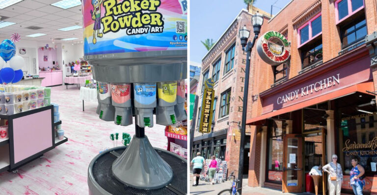 13 Tennessee Candy Shops That Feel Purely Nostalgic