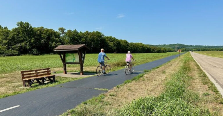 14 Bike Trails In Ohio That Prove The Midwest Has Some Of The Most Overlooked Rides In The Country