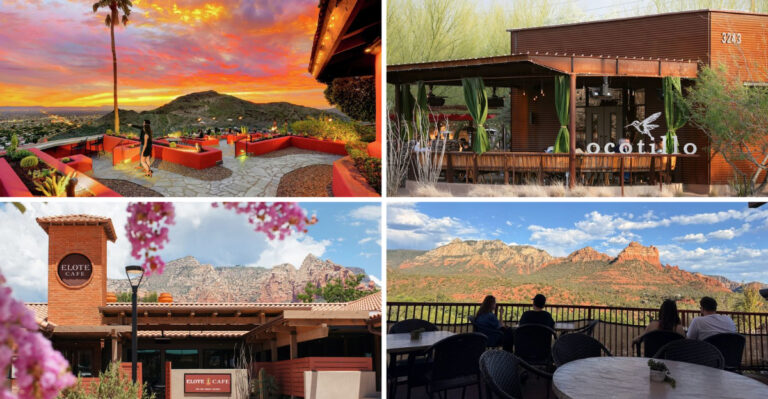 14 Must-Try Outdoor Restaurants in Arizona for Stunning Views and Great Food