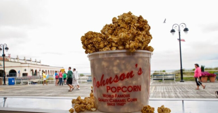 15 Classic New Jersey Boardwalk Eats That Never Go Out Of Style