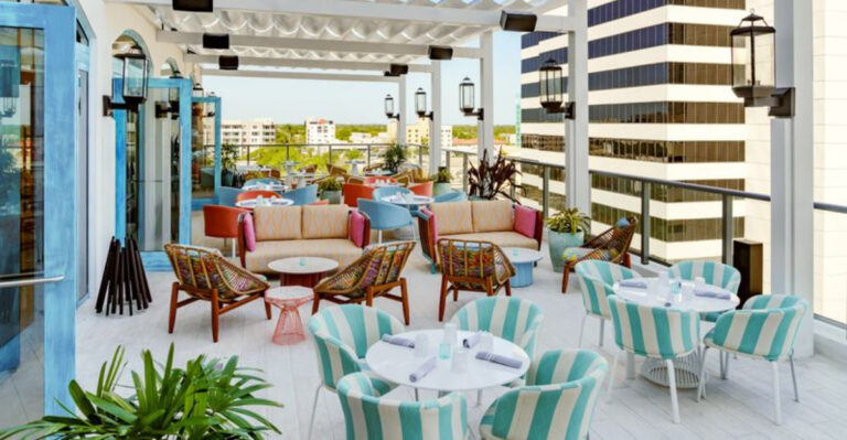 15 Florida Rooftop Restaurants Where the Views Are Simply Next-Level