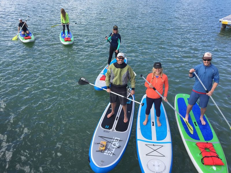 Boating and Swimming on Flathead Lake (Northwest Montana)