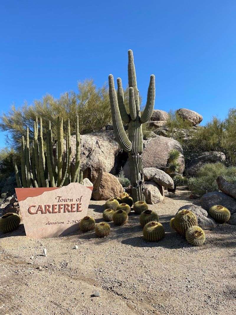 Carefree, Arizona