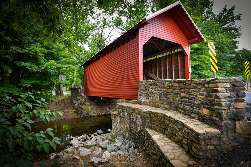 Covered Bridges Around Town