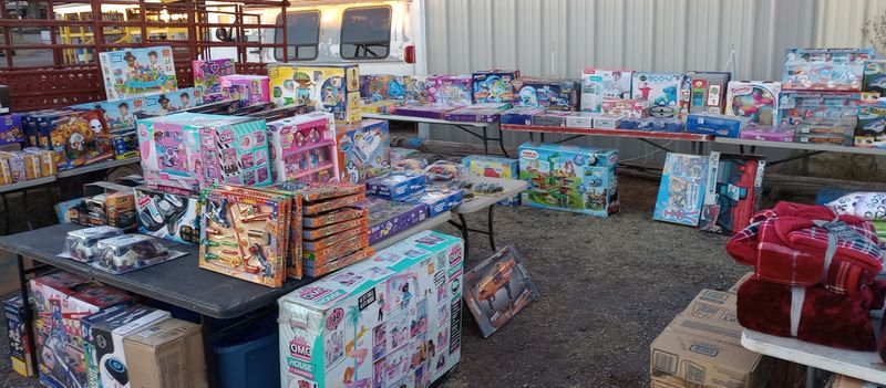 Mary&rsquo;s Swap Meet (Spencer)