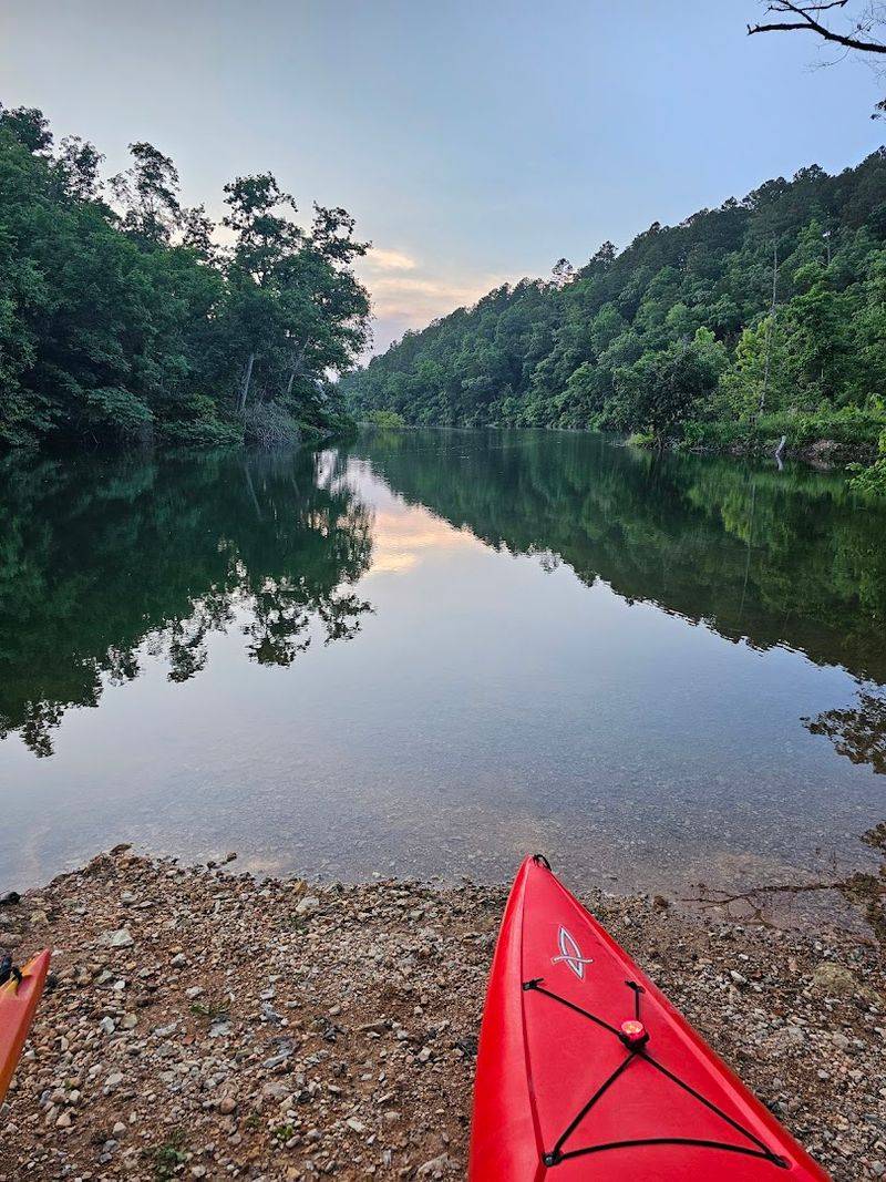 Beaver Lake For Paddling And Fishing
