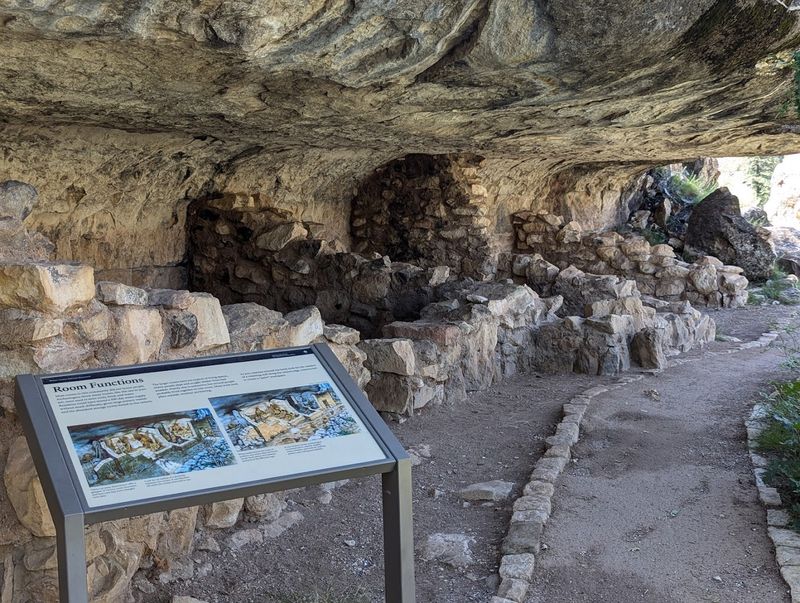 Walking Among the Cliff Dwellings