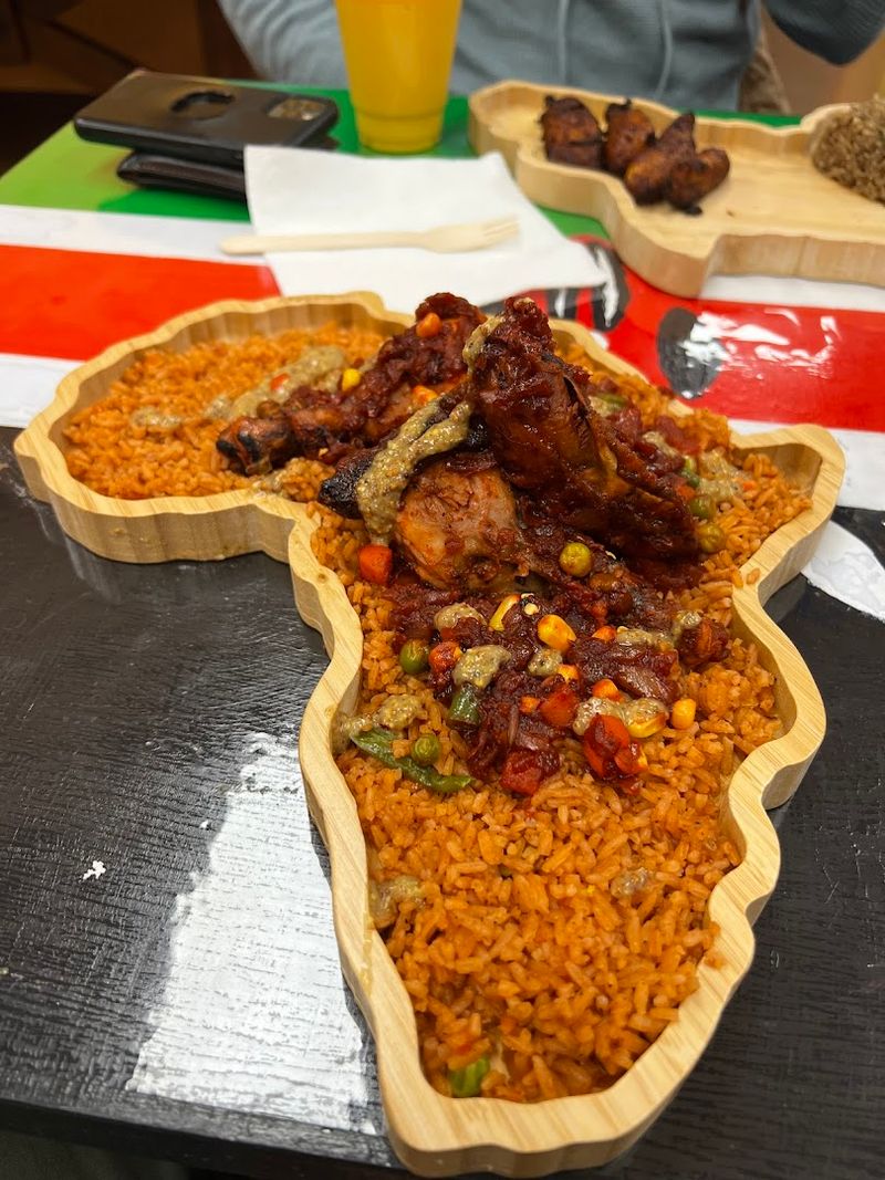 The Jollof That Wins Hearts