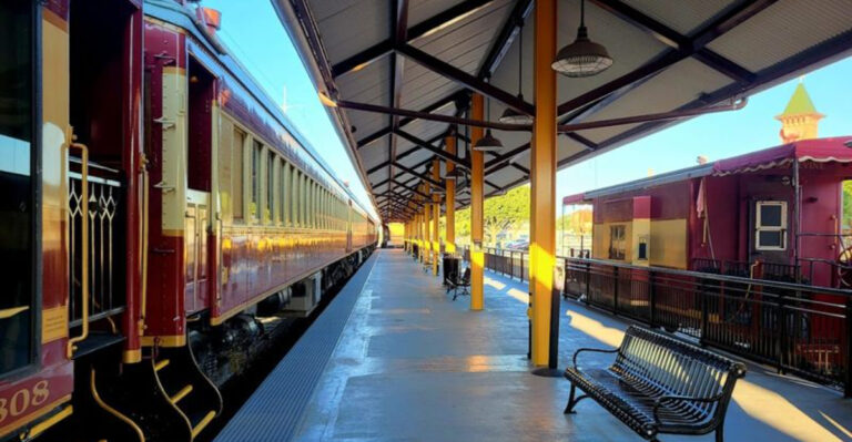 5 Scenic Train Rides Across Texas Worth Adding to Your Travel List This Year
