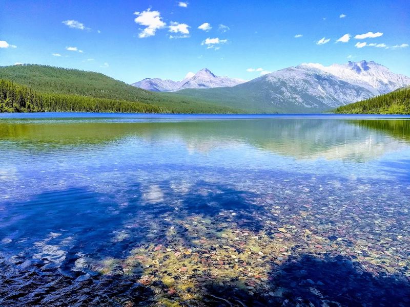 Kintla Lake Campground (Glacier National Park)