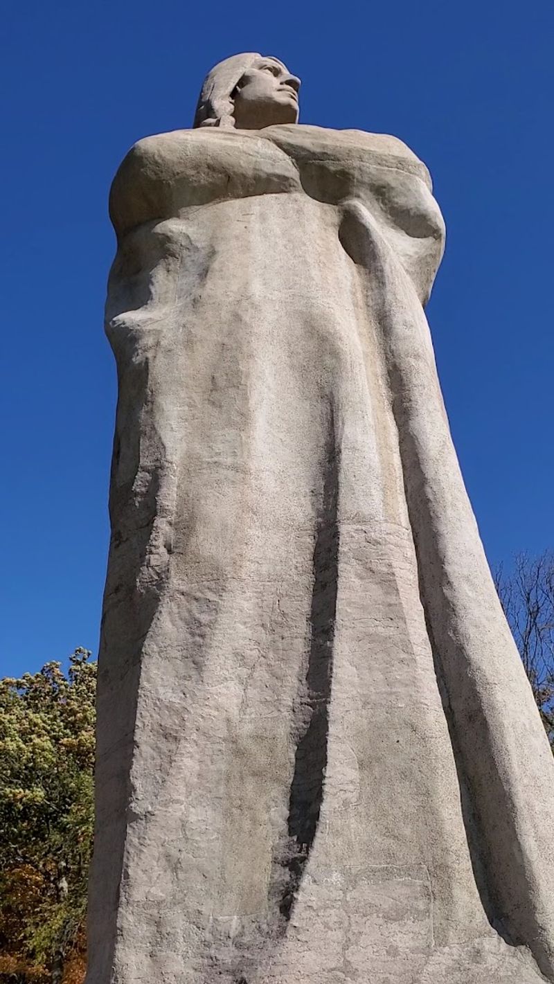 Up Close With The Sculpture