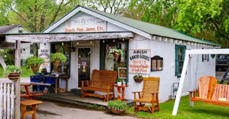 7 Amish Shops In Tennessee Offering Unique Homemade Treasures