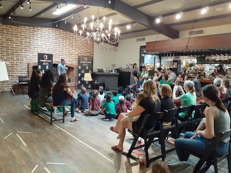 Author Events And Community Energy