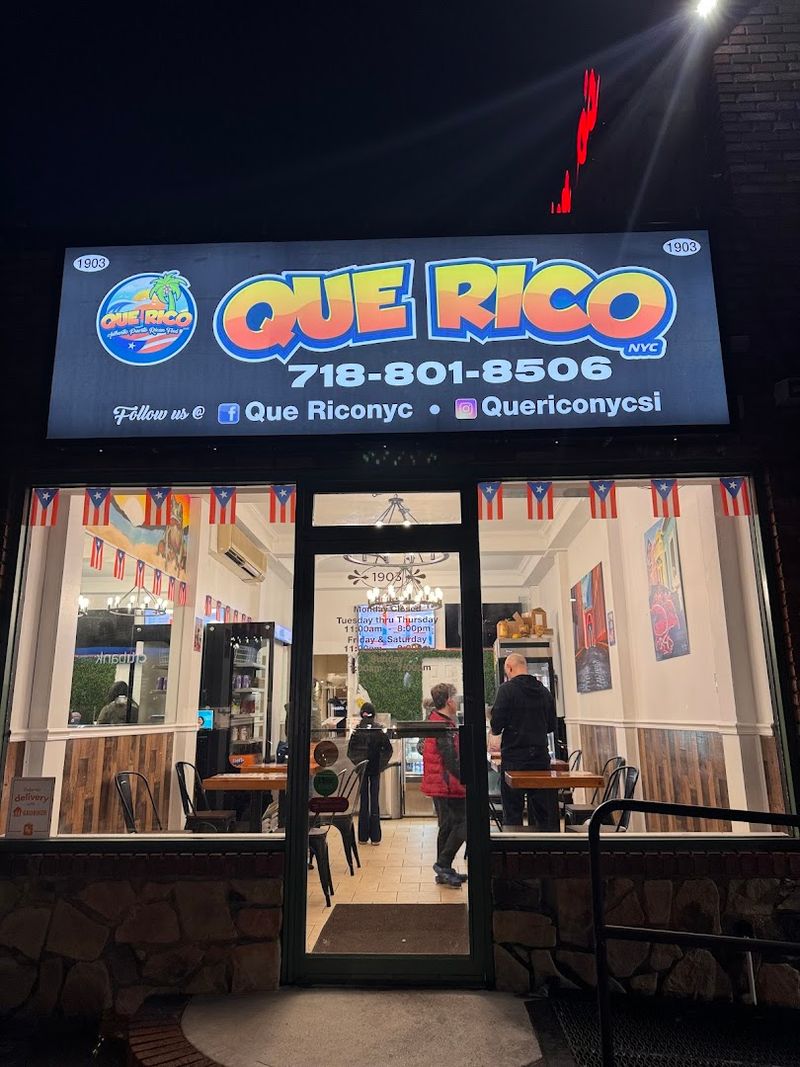 Que Rico NYC