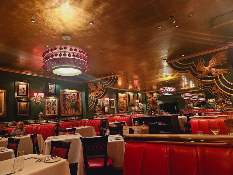 The Russian Tea Room (Midtown Manhattan, NYC)