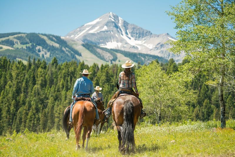 Lone Mountain Ranch Campground (Big Sky)