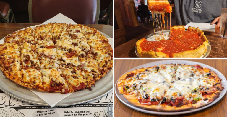 8 Old-Fashioned Pizza Spots in Iowa That Are Still Packed for a Reason