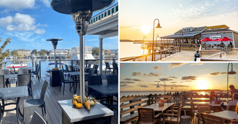 9 Delaware Waterfront Restaurants Where the Views Are Just as Good as the Food