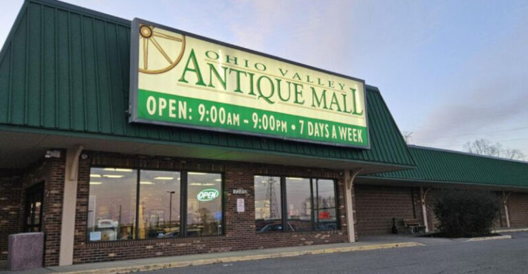 9 Gigantic Antique Shops In Ohio That Take Nearly All Day To Explore