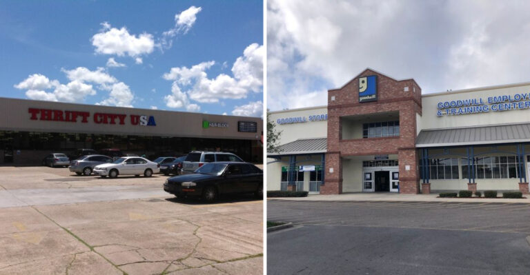 9 Massive Thrift Stores in Louisiana Where Treasure Hunting Can Take All Day