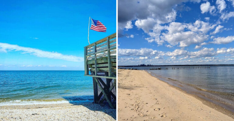 9 New York Beaches Where Finding Sea Glass Is Easier Than You Think