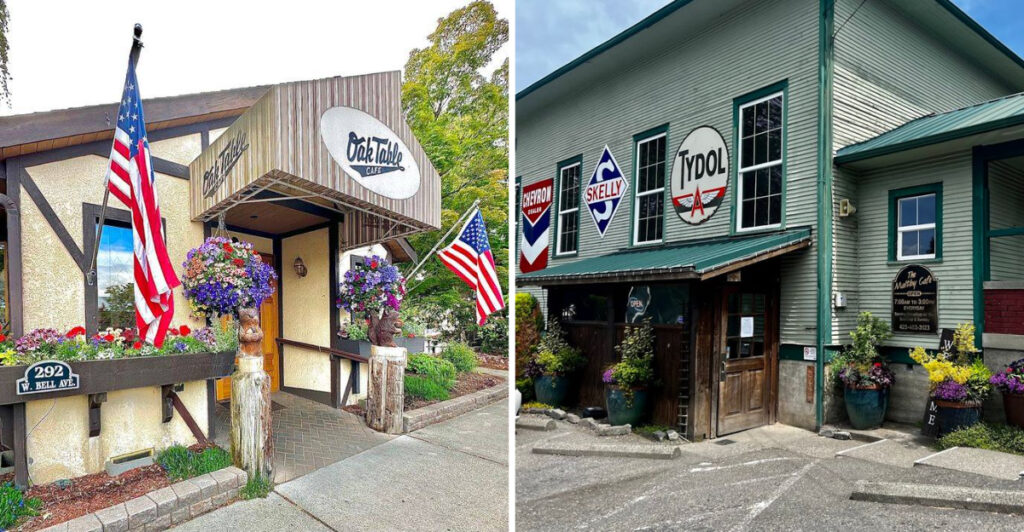 9 Old-School Washington Diners Locals Swear By for Incredible Homemade Breakfasts