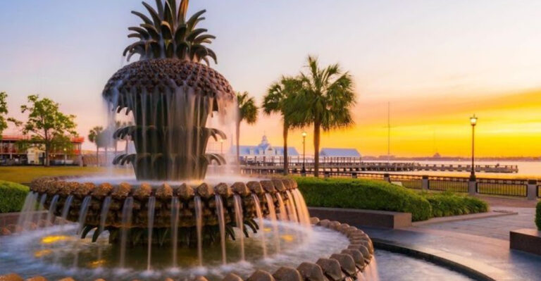 9 South Carolina Cities That Make Retirement Feel Like a Permanent Vacation