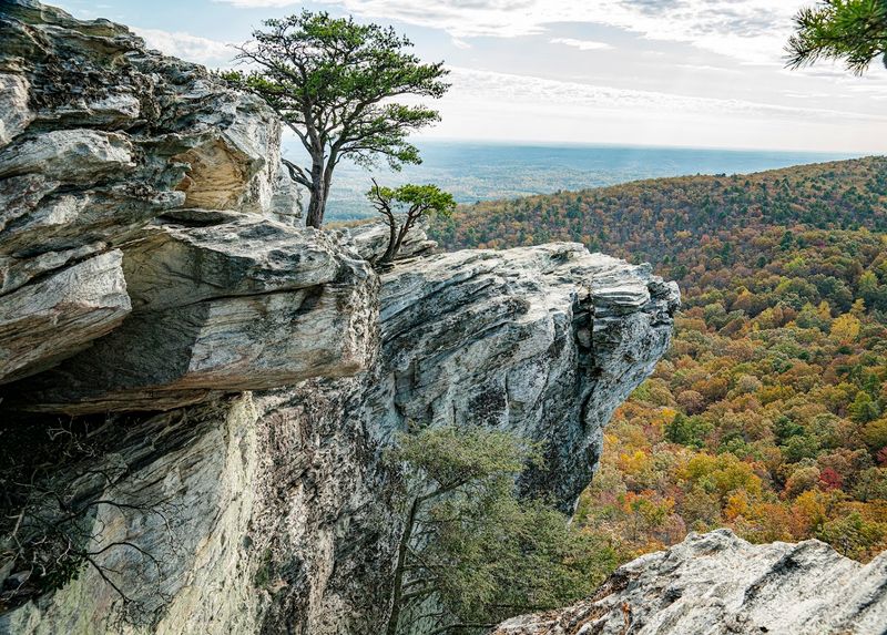Hanging Rock Trail (Hanging Rock State Park, Danbury)