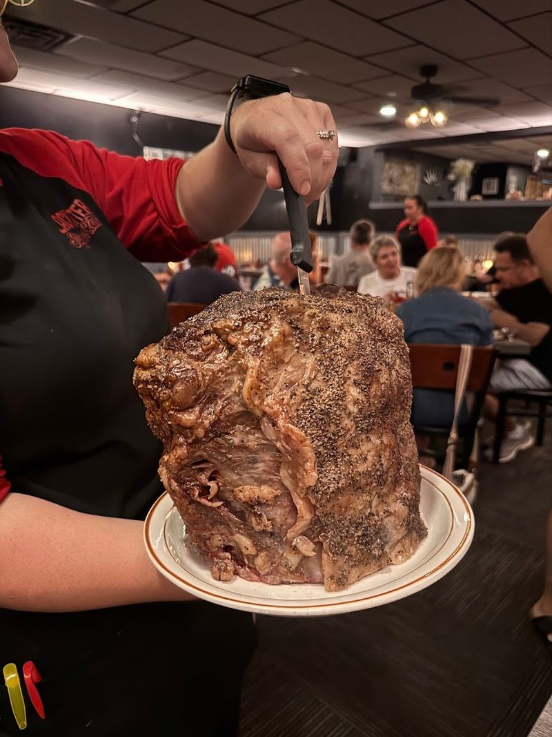 The Massive Prime Rib Everyone Comes For