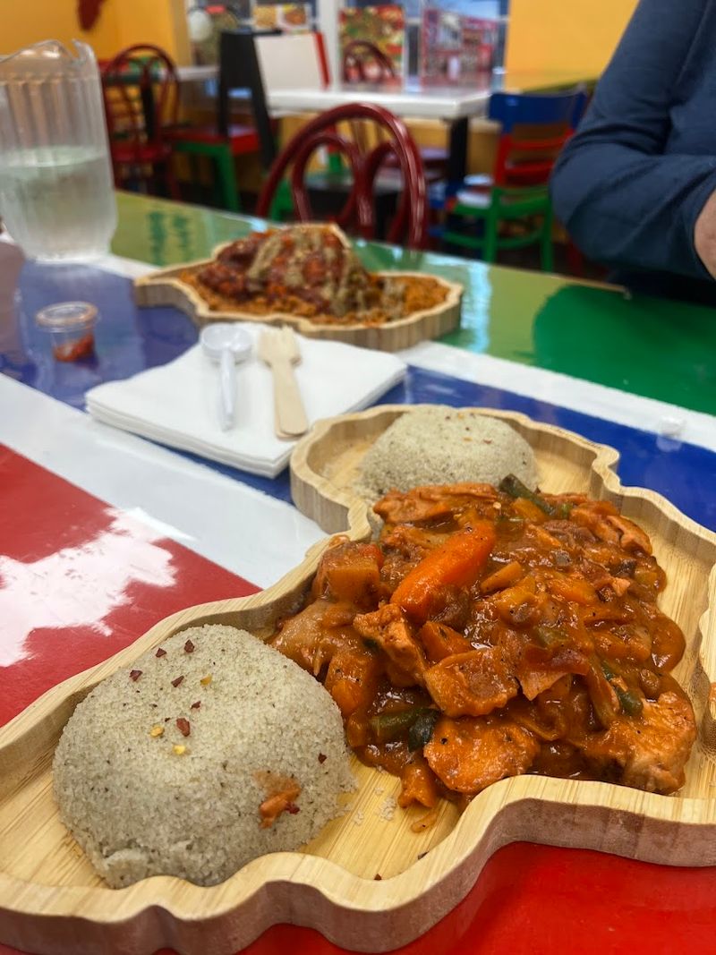 Fufu, Stews, And Comfort