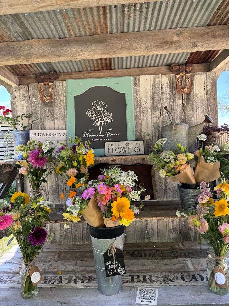 Blooming Grace Flower Farm (Ridott)