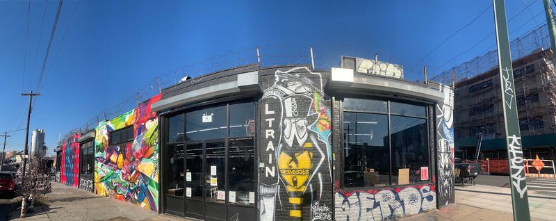 L Train Vintage (Multiple NYC Locations)