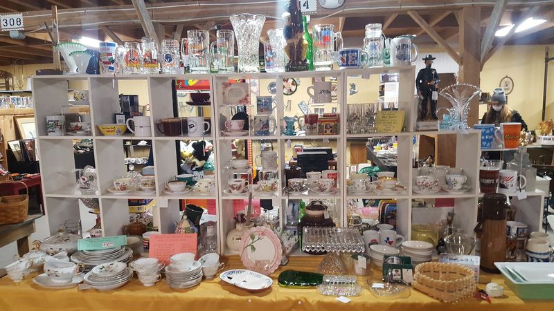 Prices Feel More Antique Mall Than Thrift Store