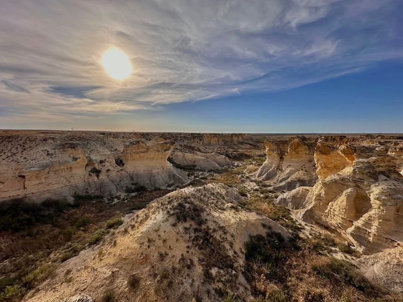 The Chalk Formations That Make This Park Unforgettable