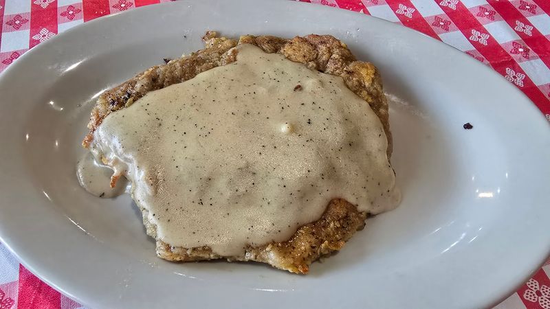 The Country Fried Steak That Runs the Table