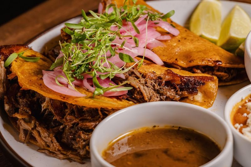 Quesabirria Tacos That Drip With Joy