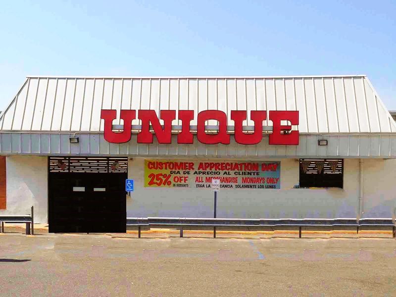 Unique Thrift Store (Westbury, Long Island, NY)