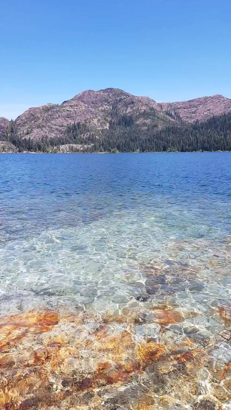 Mirror Calm Mornings and Granite Views