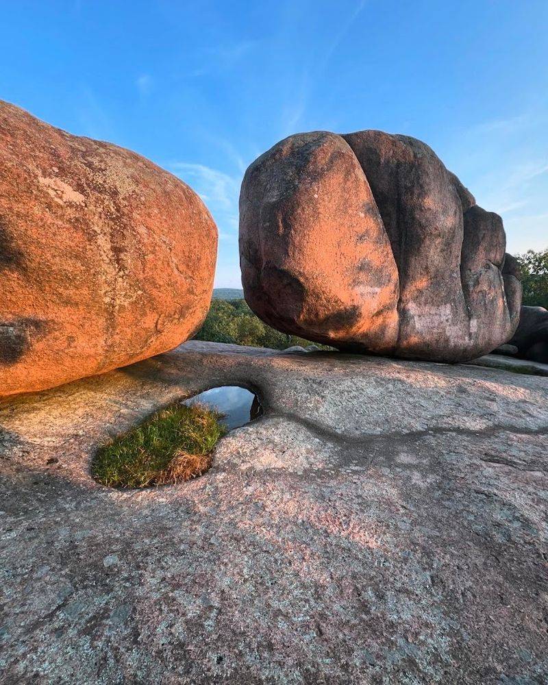 March of the Granite Giants