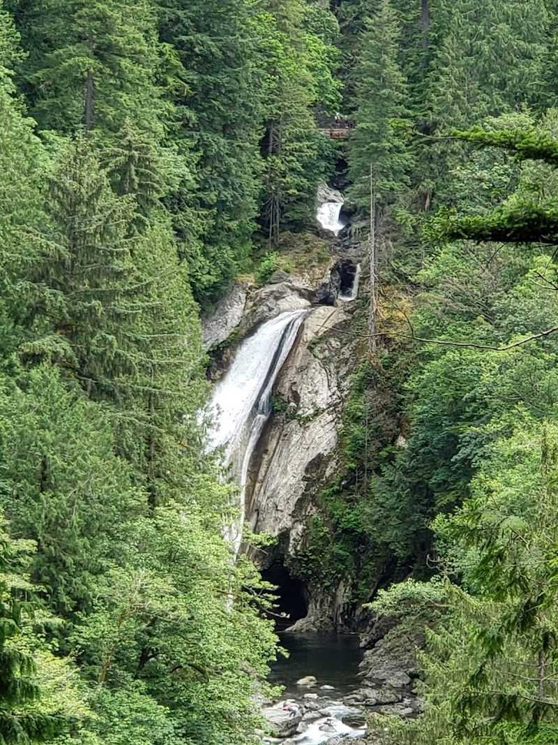 Upper Twin Falls And The Gorge Bridge