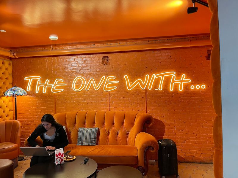 That Orange Couch Energy