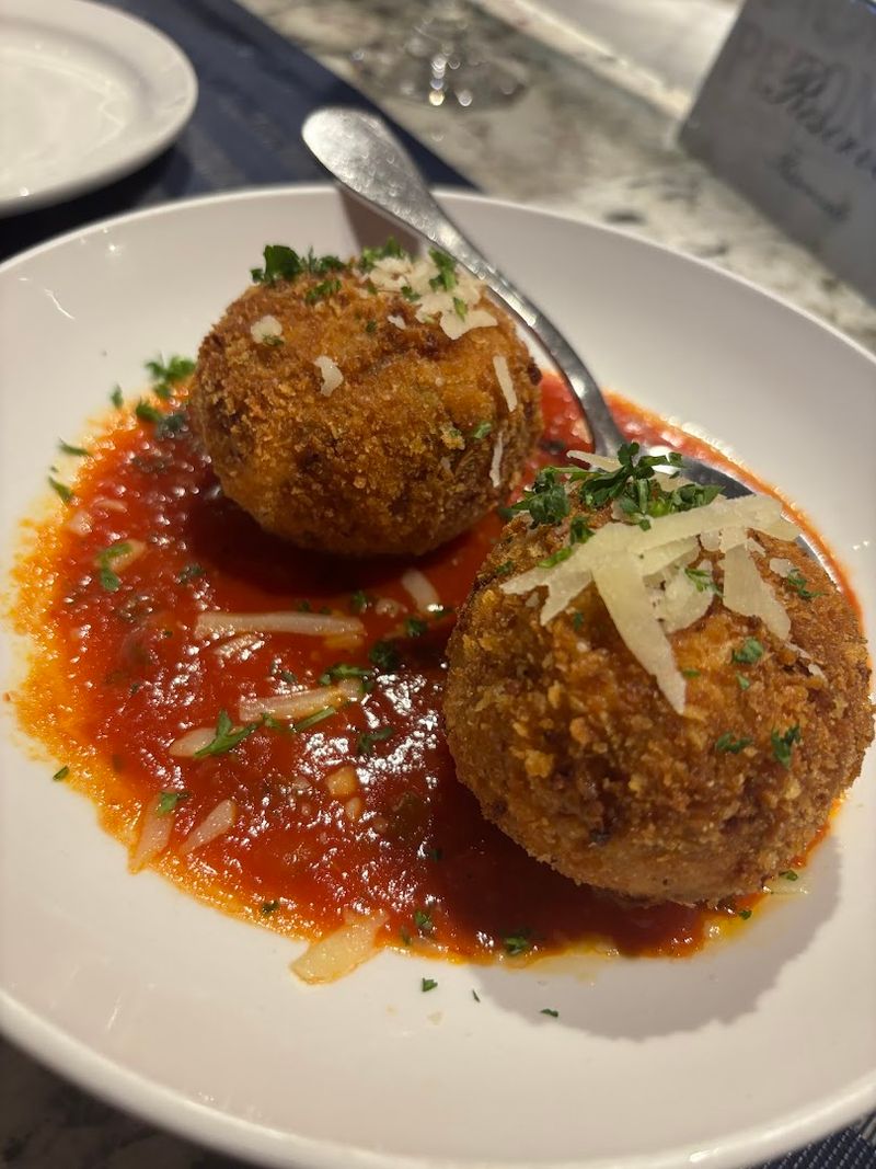 Arancini and Essential Antipasti